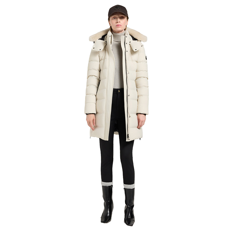 WATERSHED 3 PARKA | ALIBASTER