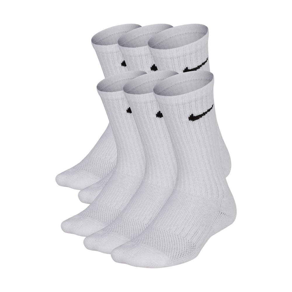 Nike Kids Yth Nike Everyday 6Pk So Socks in Multi Color