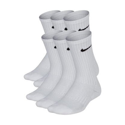 Nike Kids Yth Nike Everyday 6Pk So Socks in Multi Color