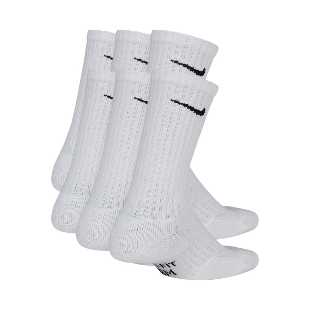 Nike Kids Yth Nike Everyday 6Pk So Socks in Multi Color