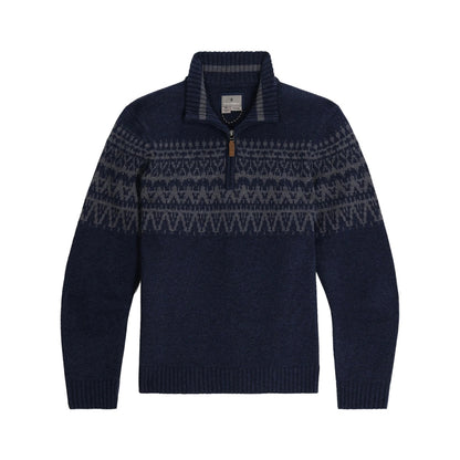 ARCH ROCK 1/4 ZIP | 480RR-NAVY