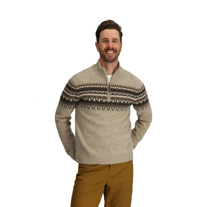 ARCH ROCK 1/4 ZIP | 114RR-SAND