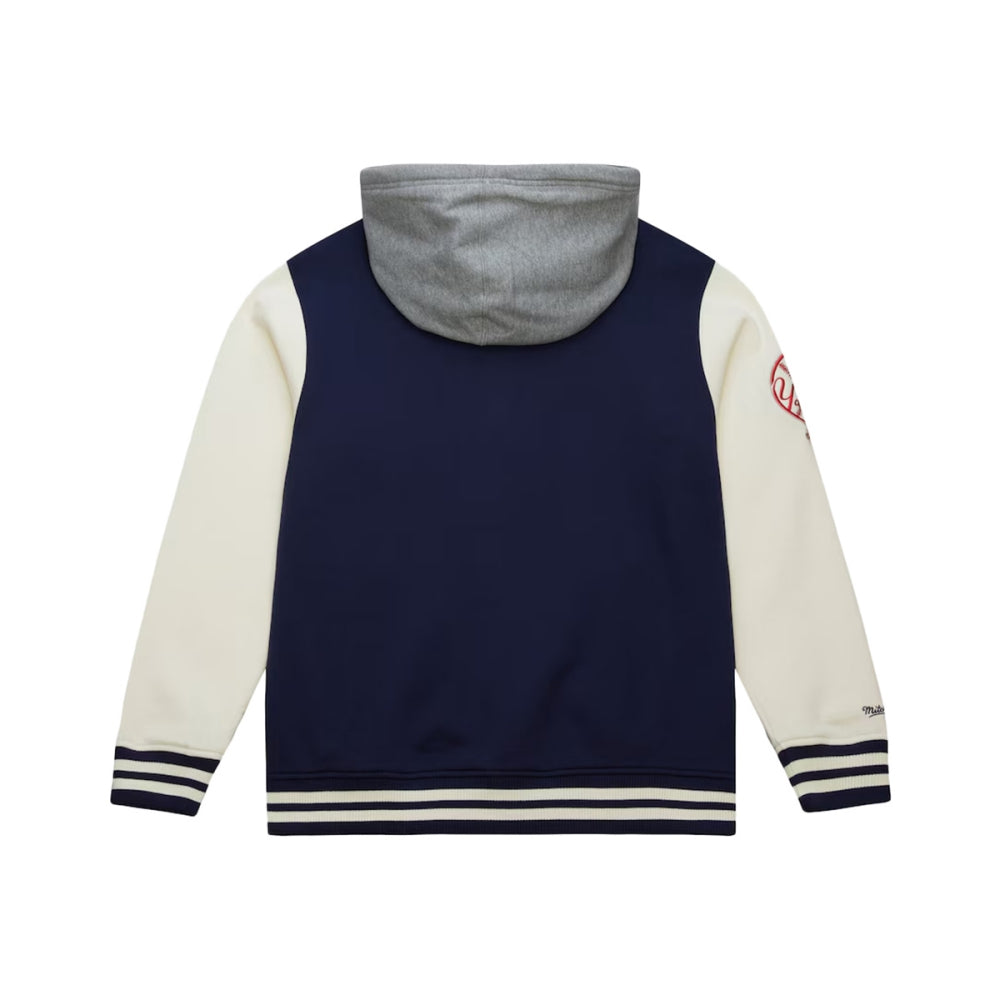 NYY COURT SIDE FLC JKT | NAVY