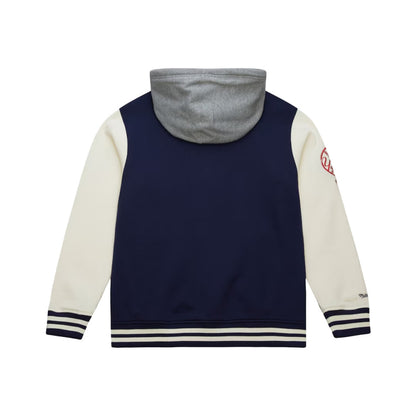 NYY COURT SIDE FLC JKT | NAVY