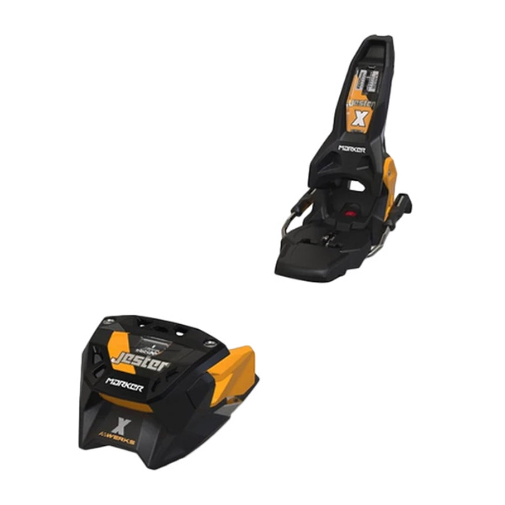 Marker Jester X Mwerks 16 90Mm Ski Bindings in Black Color