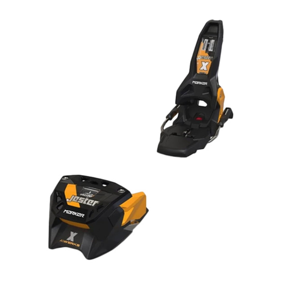 Marker Jester X Mwerks 16 105Mm Ski Bindings in Black Color