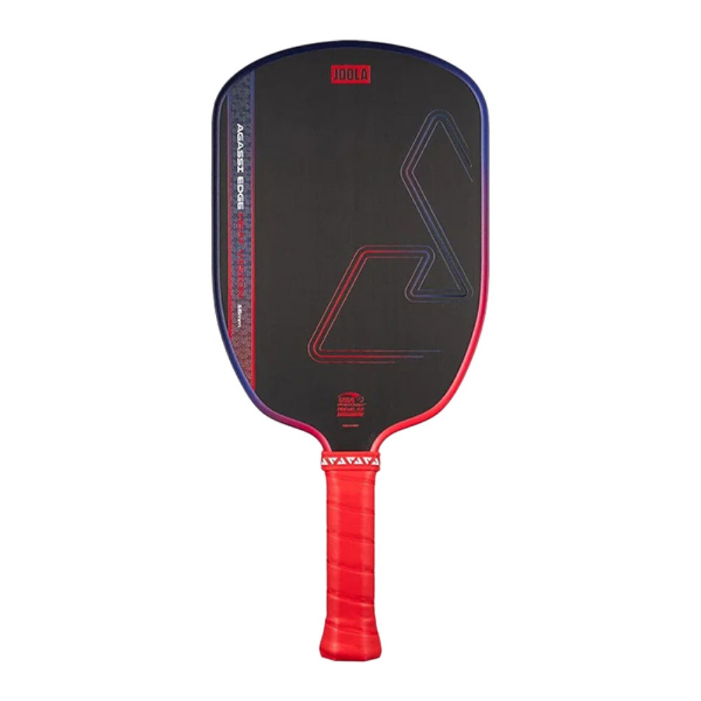 Joola Agassi 16Mm Heat Vision Pickle Ball Paddles in Red Color
