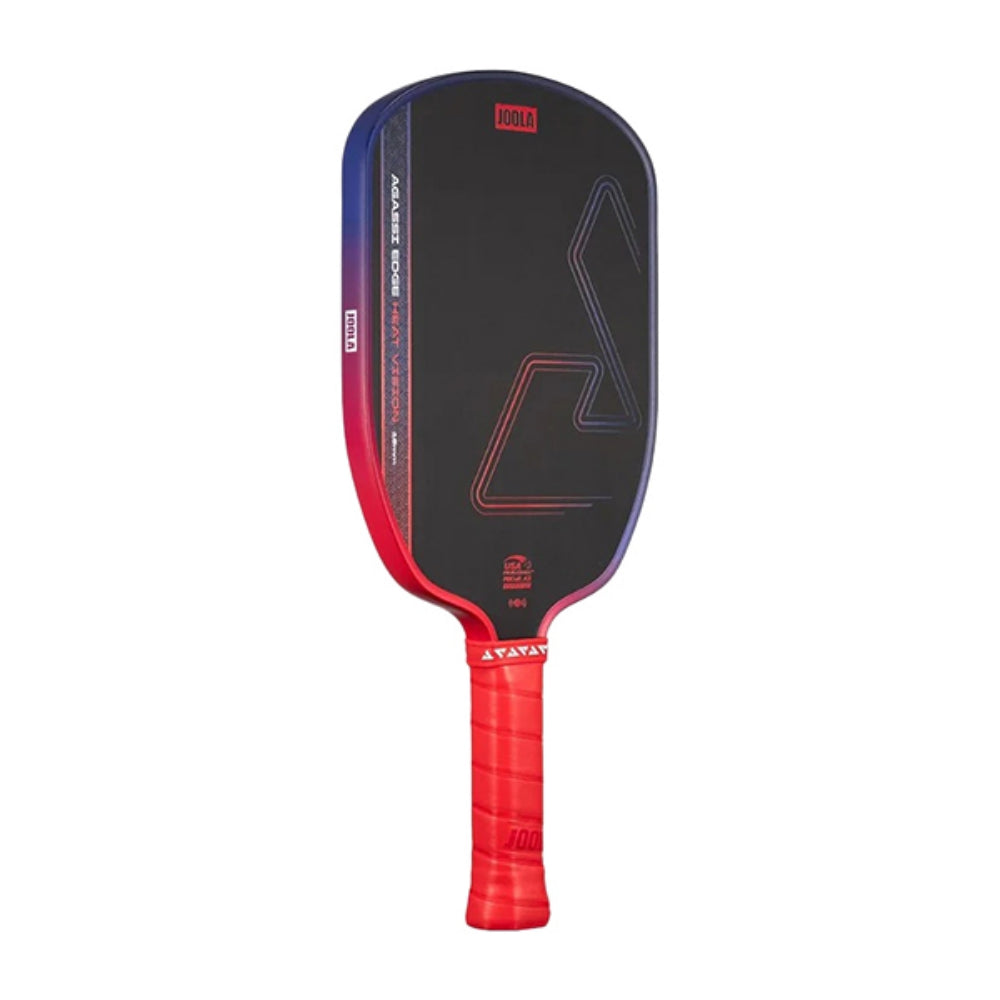 Joola Agassi 16Mm Heat Vision Pickle Ball Paddles in Red Color