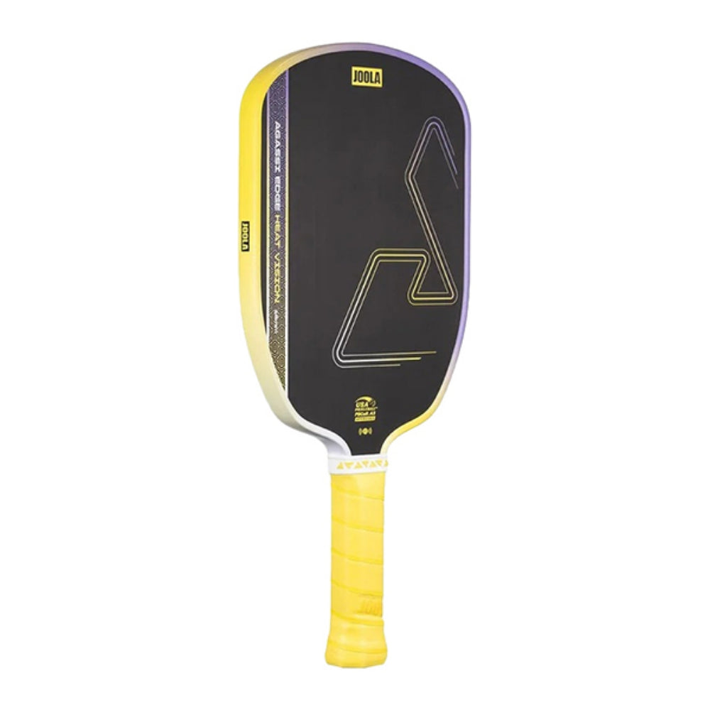 Joola Agassi 16Mm Heat Vision Pickle Ball Paddles in Yellow Color