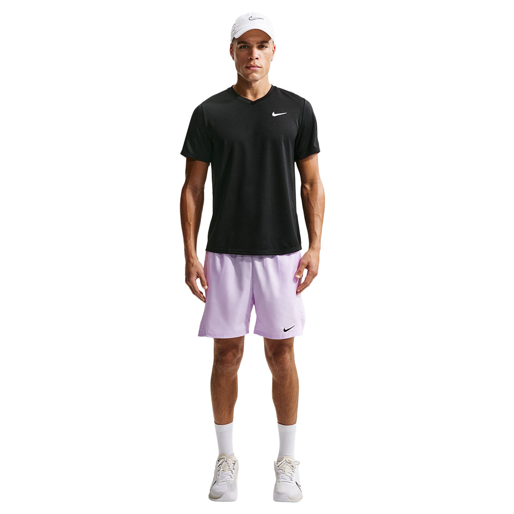 Nike Mens Victory 7 In Shorts in Purple Color