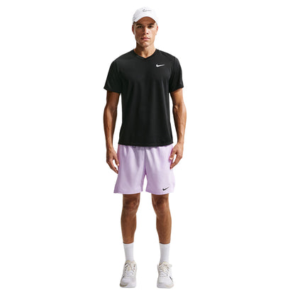 Nike Mens Victory 7 In Shorts in Purple Color