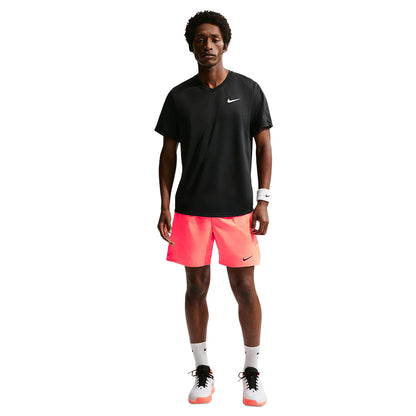 Nike Mens Victory 7 In Shorts in Pink Color
