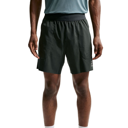 Nike Mens Nikecourt Advantage Shor Shorts in Black Color