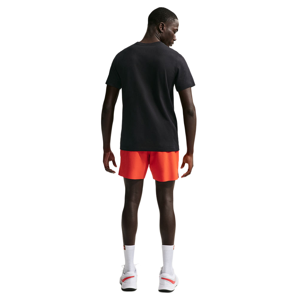 Nike Mens Std Heritage Tee Tops in Black Color
