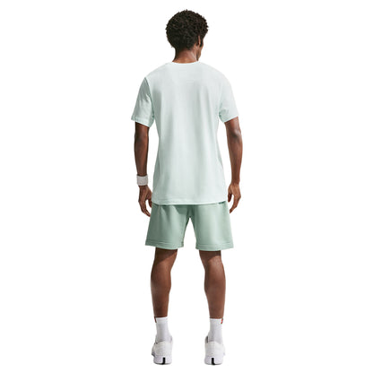 Nike Mens Std Heritage Tee Tops in Green Color