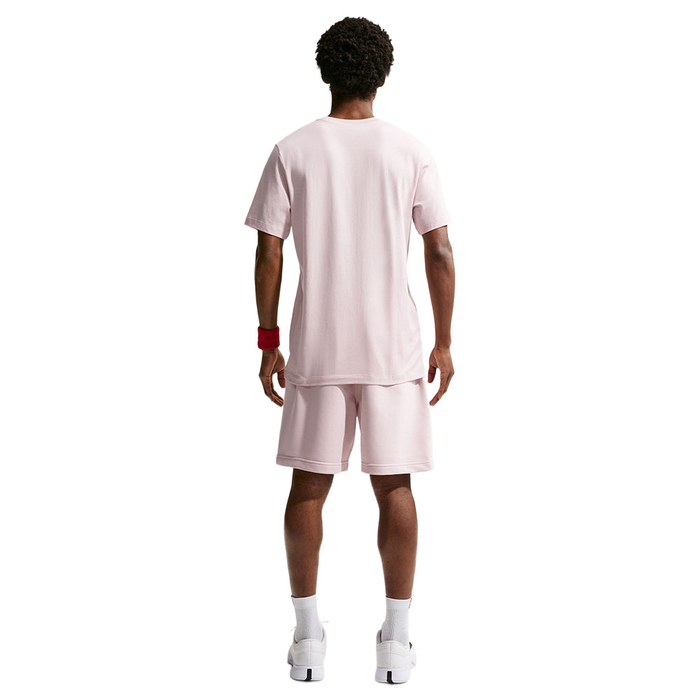 Nike Mens Std Heritage Tee Tops in Red Color