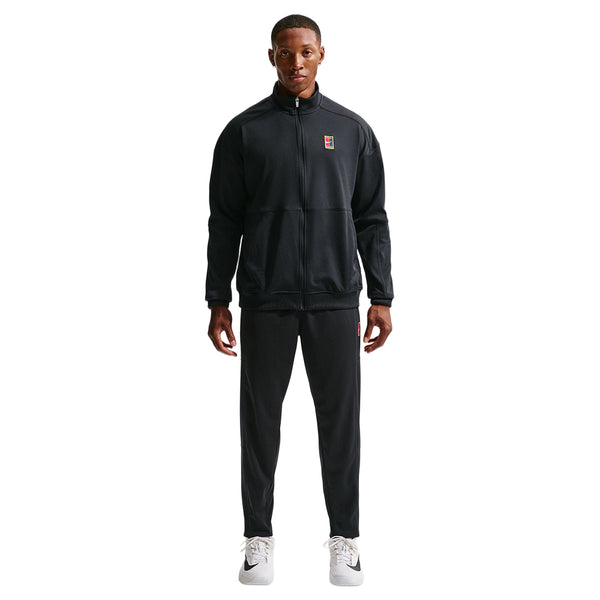 Nike Mens Nikecourt Heritage Track | 010-BLACK – Paragon Sports