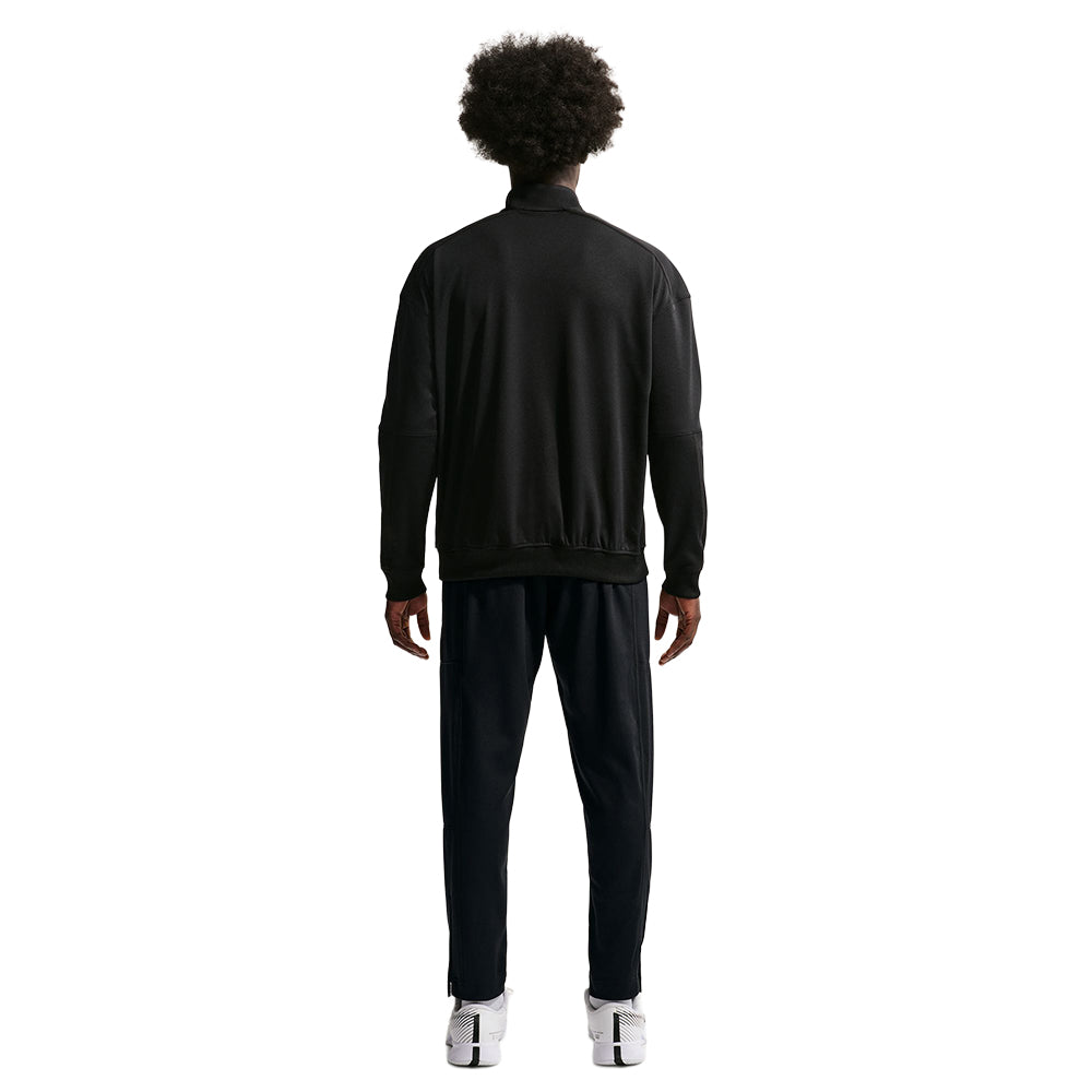 Nike Mens Nikecourt Heritage Pant in Black Color