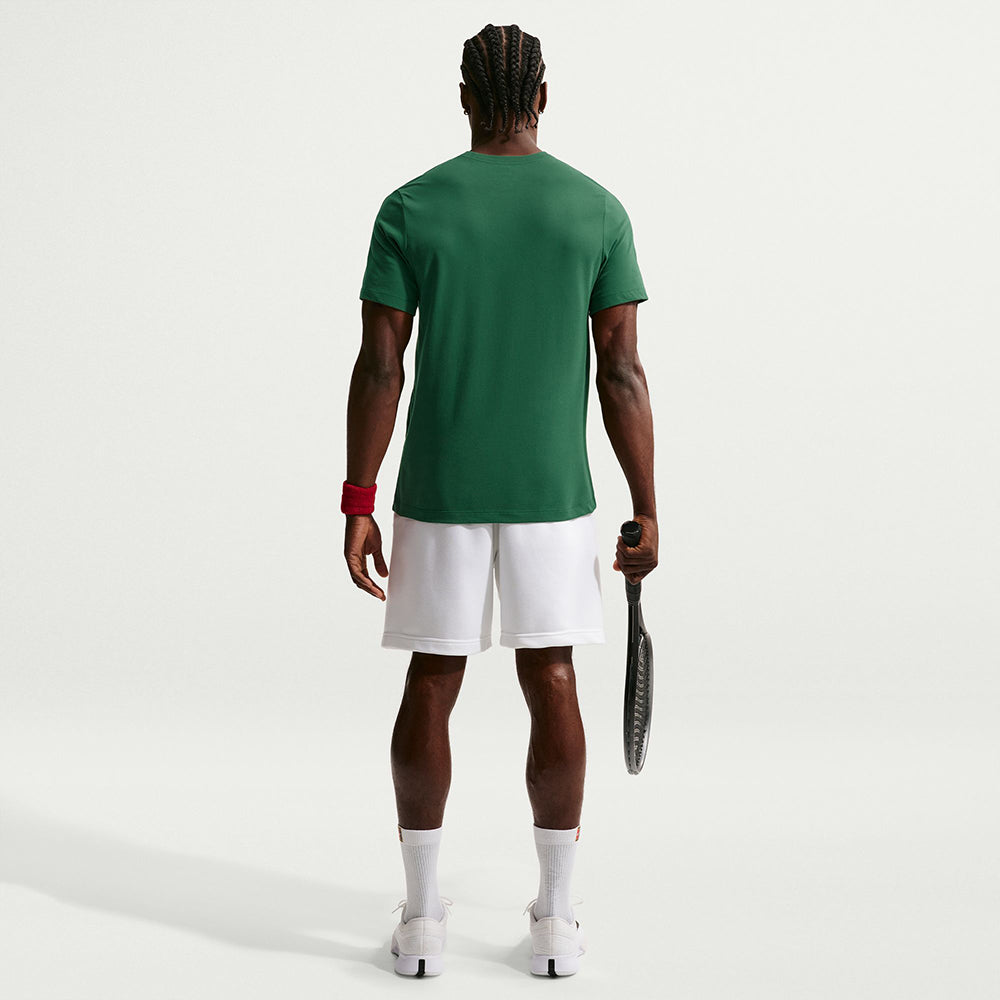 Nike Unisex Nike Tee Wimbledon Tops in Green Color
