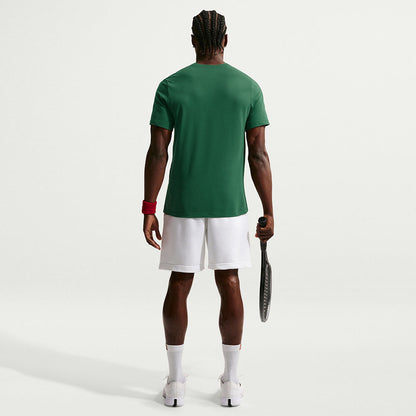 Nike Unisex Nike Tee Wimbledon Tops in Green Color