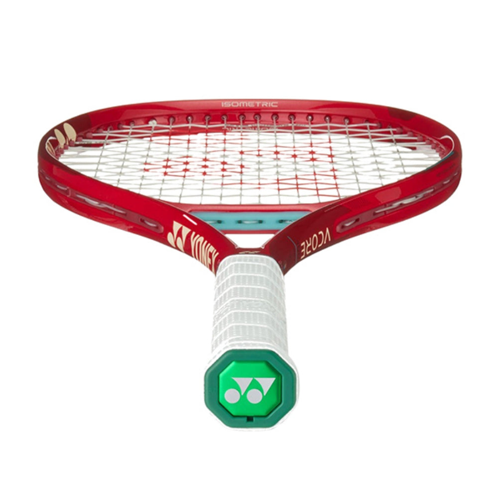 Yonex Vcore 100L 8Th Gen Tennis Racquets in Red Color