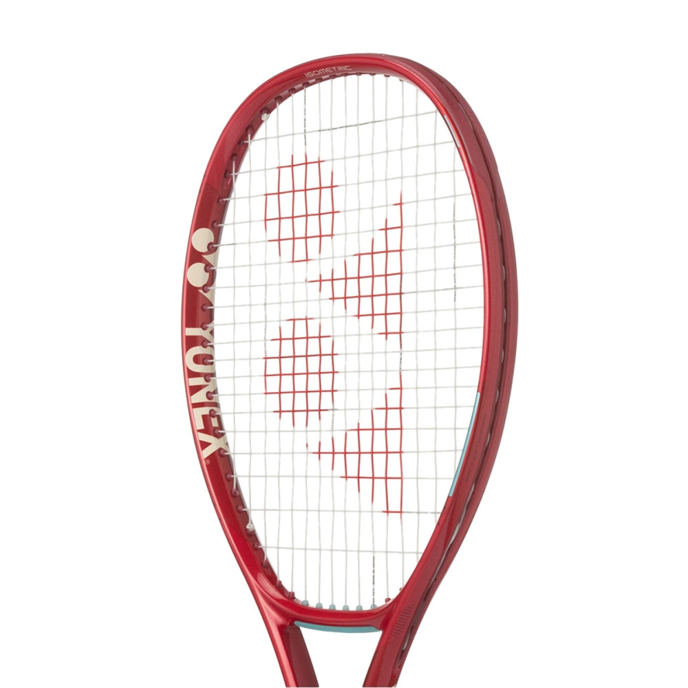 Yonex Vcore 100L 8Th Gen Tennis Racquets in Red Color