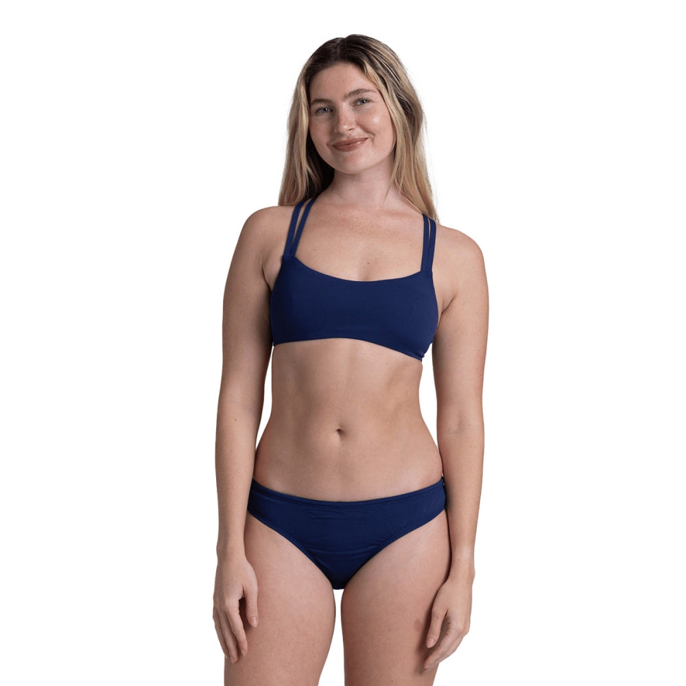 Jolyn Womens Bottoms Swimsuits in Blue Color