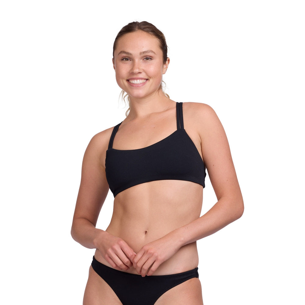 Jolyn Womens Top Swimsuits in Black Color