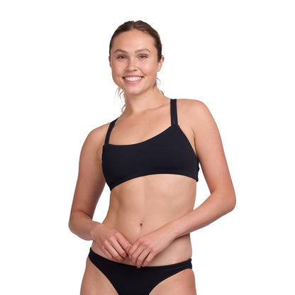 Jolyn Womens Top Swimsuits in Black Color