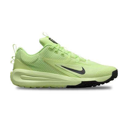 Nike Mens Cross Turf Lacrosse Cleats in Yellow Color