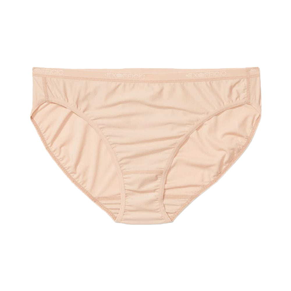 Ex Officio Womens Give N Go Bikini Brie Underwear in Khaki Color