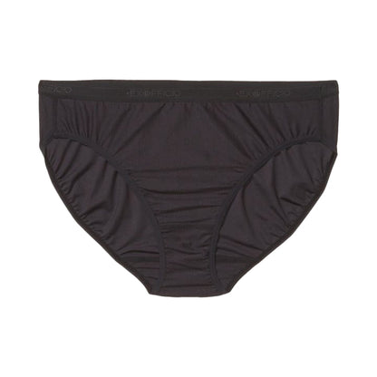 Ex Officio Womens Give N Go Bikini Brie Underwear in Black Color