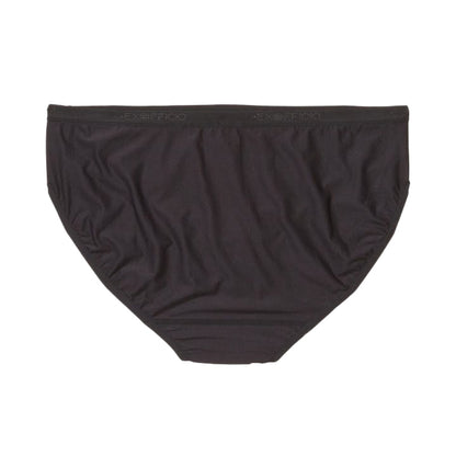 Ex Officio Womens Give N Go Bikini Brie Underwear in Black Color