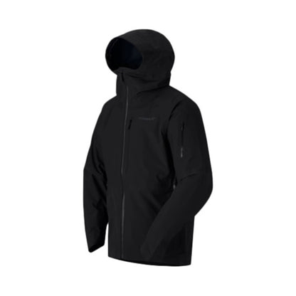 Norrona Mens Lofoten Gore Jacket Shells in Black Color