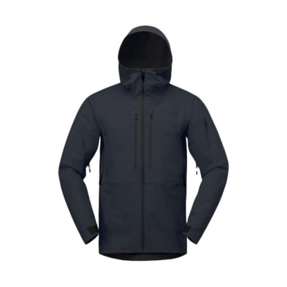 Norrona Mens Lofoten Flex1 Skiing & Snowboarding Jackets in Black Color