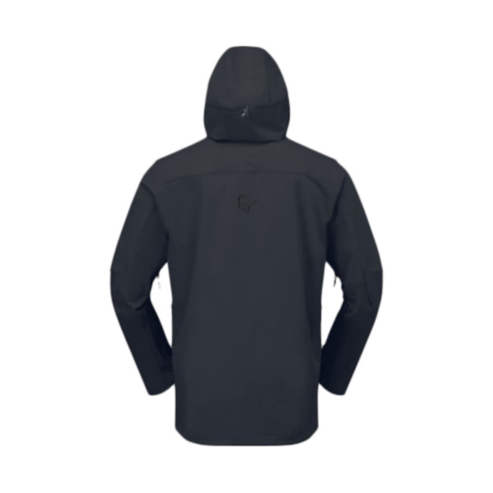 Norrona Mens Lofoten Flex1 Skiing & Snowboarding Jackets in Black Color