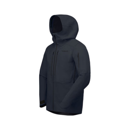 Norrona Mens Lofoten Flex1 Skiing & Snowboarding Jackets in Black Color