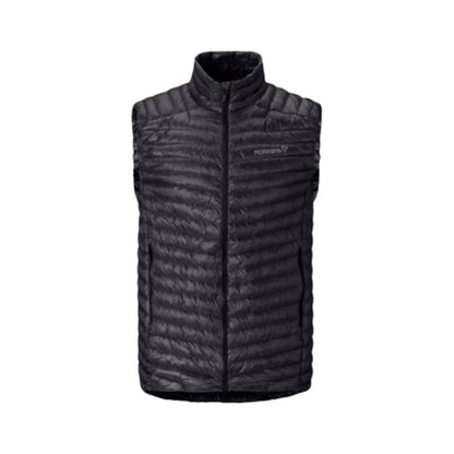TROLLVEGGEN DOWN VEST | 7718CAVIAR