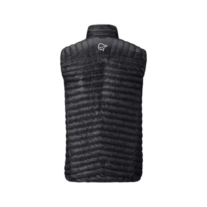 TROLLVEGGEN DOWN VEST | 7718CAVIAR