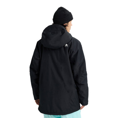 RESERVE 2L INSL JACKET | A04BLACK