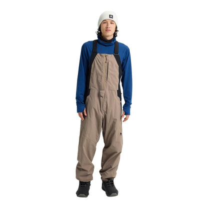 RESERVE 2L RELAXED BIB | E2YTAUPE