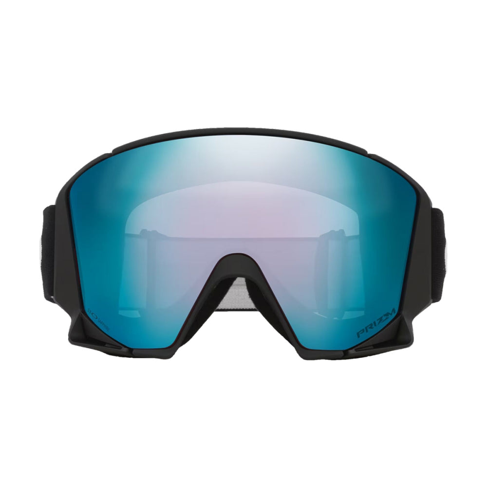 Oakley Flowscape L Af Skiing & Snowboarding Goggles in Black Color