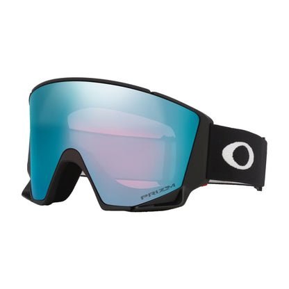 Oakley Flowscape L Af Skiing & Snowboarding Goggles in Black Color