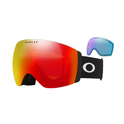 Oakley Flight Deck Pro L Skiing & Snowboarding Goggles in Black Color