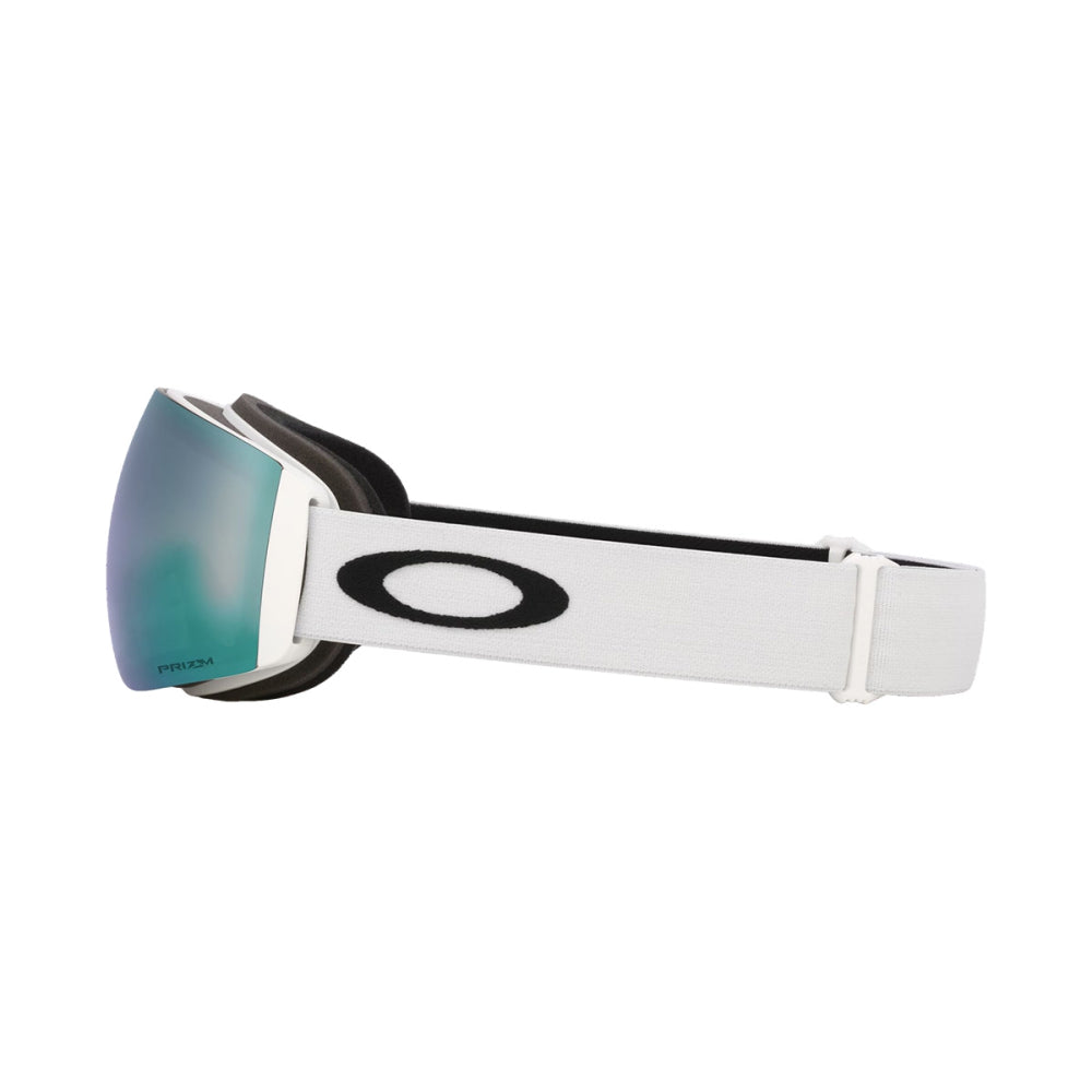 Oakley Flight Deck Pro M Skiing & Snowboarding Goggles in White Color