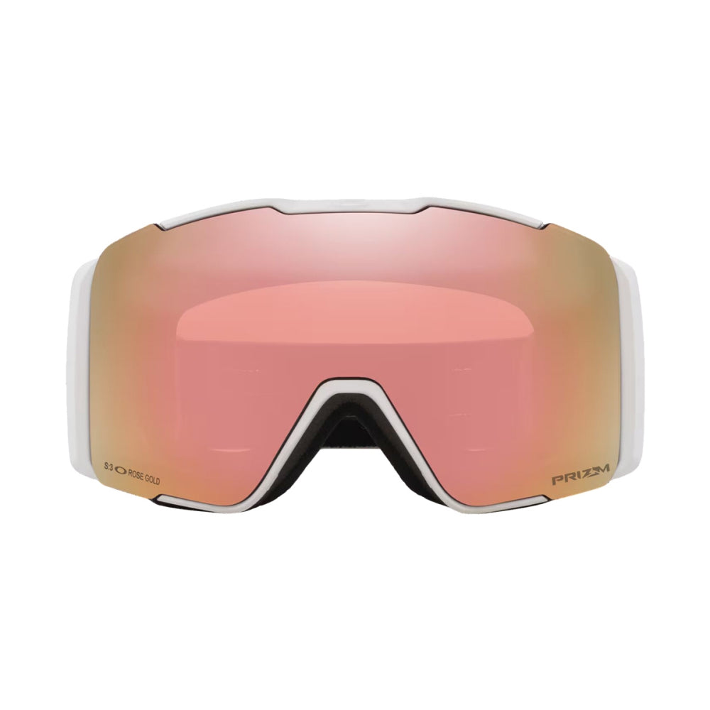Oakley Lineminer Pro M Skiing & Snowboarding Goggles in White Color