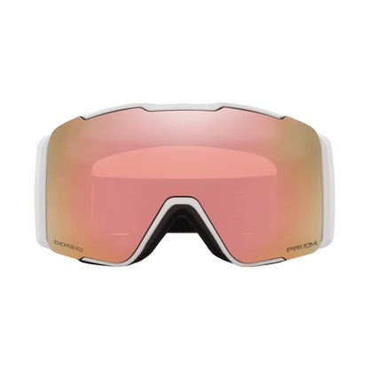 Oakley Lineminer Pro M Skiing & Snowboarding Goggles in White Color