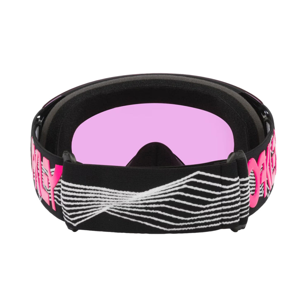 Oakley Flight Deck M Skiing & Snowboarding Goggles in Black Color