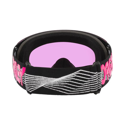 Oakley Flight Deck M Skiing & Snowboarding Goggles in Black Color