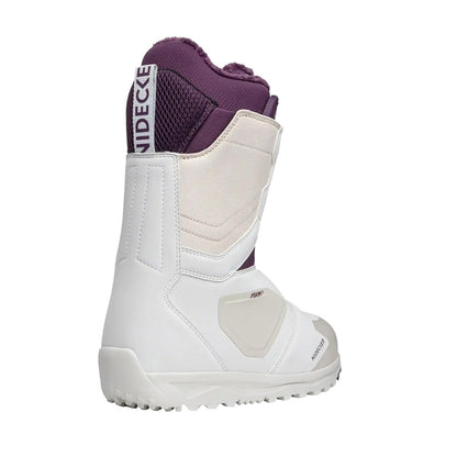 Nidecker Womens Cascade W 25/26 Snowboard Boots in Black Color